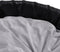 vidaXL - Hondenmand - 90x79x20 - cm - pluche - en - kunstleer - zwart - en - grijs