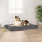 vidaXL - Hondenmand - 91,5x64x9 - cm - massief - grenenhout