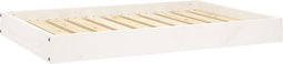 vidaXL-Hondenmand-91,5x64x9-cm-massief-grenenhout-wit