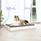 vidaXL-Hondenmand-91,5x64x9-cm-massief-grenenhout-wit