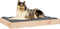 vidaXL - Hondenmand - 91,5x64x9 - cm - massief - grenenhout - zwart
