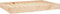 vidaXL - Hondenmand - 91,5x64x9 - cm - massief - grenenhout - zwart