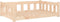 vidaXL - Hondenmand - 95,5x65,5x28 - cm - massief - grenenhout