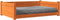 vidaXL - Hondenmand - 95,5x65,5x28 - cm - massief - grenenhout - wasbruin