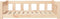 vidaXL - Hondenmand - 95,5x65,5x28 - cm - massief - grenenhout
