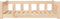vidaXL - Hondenmand - 95,5x65,5x28 - cm - massief - grenenhout