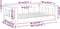 vidaXL - Hondenmand - 95,5x65,5x28 - cm - massief - grenenhout