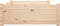 vidaXL - Hondenmand - 95,5x65,5x28 - cm - massief - grenenhout