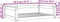 vidaXL - Hondenmand - 95,5x65,5x28 - cm - massief - grenenhout - wasbruin