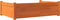 vidaXL - Hondenmand - 95,5x65,5x28 - cm - massief - grenenhout - wasbruin
