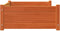 vidaXL - Hondenmand - 95,5x65,5x28 - cm - massief - grenenhout - wasbruin