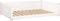 vidaXL - Hondenmand - 95,5x65,5x28 - cm - massief - grenenhout - wit