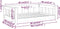 vidaXL - Hondenmand - 95,5x65,5x28 - cm - massief - grenenhout - wit