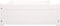 vidaXL - Hondenmand - 95,5x65,5x28 - cm - massief - grenenhout - wit