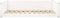 vidaXL - Hondenmand - 95,5x65,5x28 - cm - massief - grenenhout - wit