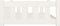 vidaXL - Hondenmand - 95,5x65,5x28 - cm - massief - grenenhout - wit