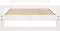 vidaXL - Hondenmand - 95,5x65,5x28 - cm - massief - grenenhout - wit