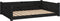 vidaXL - Hondenmand - 95,5x65,5x28 - cm - massief - grenenhout - zwart