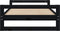vidaXL - Hondenmand - 95,5x65,5x28 - cm - massief - grenenhout - zwart