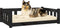 vidaXL-Hondenmand-95,5x65,5x28-cm-massief-grenenhout-zwart