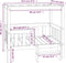 vidaXL - Hondenmand - 95,5x73,5x90 - cm - massief - grenenhout