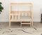 vidaXL - Hondenmand - 95,5x73,5x90 - cm - massief - grenenhout