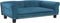 vidaXL - Hondenmand - 95x55x30 - cm - fluweel - blauw