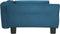 vidaXL - Hondenmand - 95x55x30 - cm - fluweel - blauw