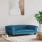 vidaXL - Hondenmand - 95x55x30 - cm - fluweel - blauw