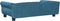 vidaXL - Hondenmand - 95x55x30 - cm - fluweel - blauw