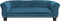 vidaXL - Hondenmand - 95x55x30 - cm - fluweel - blauw
