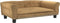 vidaXL - Hondenmand - 95x55x30 - cm - fluweel - bruin