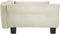 vidaXL - Hondenmand - 95x55x30 - cm - fluweel - crèmekleurig