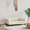 vidaXL - Hondenmand - 95x55x30 - cm - fluweel - crèmekleurig