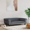 vidaXL - Hondenmand - 95x55x30 - cm - fluweel - donkergrijs