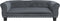 vidaXL - Hondenmand - 95x55x30 - cm - fluweel - donkergrijs