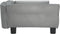 vidaXL - Hondenmand - 95x55x30 - cm - fluweel - lichtgrijs
