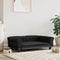 vidaXL - Hondenmand - 95x55x30 - cm - kunstleer - zwart