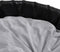 vidaXL - Hondenmand - 99x89x21 - cm - pluche - en - kunstleer - zwart - en - grijs