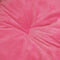 vidaXL - Hondenmand - 99x89x21 - cm - pluche - en - kunstleer - zwart - en - roze