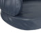 vidaXL - Hondenmand - ergonomisch - schuim - 75x53 - cm - kunstleer - donkerblauw