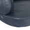 vidaXL - Hondenmand - ergonomisch - schuim - 88x65 - cm - kunstleer - donkerblauw