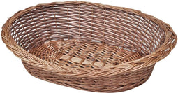 vidaXL - Hondenmand/huisdierenbed - 69 - cm - natuurlijk - wilgen