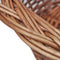 vidaXL - Hondenmand/huisdierenbed - 69 - cm - natuurlijk - wilgen