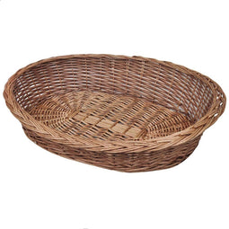 vidaXL - Hondenmand/huisdierenbed - 90 - cm - natuurlijk - wilgen