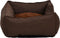 vidaXL-Hondenmand-linnen-look-85,5x70x23-cm-fleece-bruin