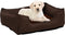 vidaXL-Hondenmand-linnen-look-85,5x70x23-cm-fleece-bruin
