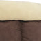 vidaXL-Hondenmand-maat-XL-bruin