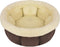 vidaXL-Hondenmand-maat-XL-bruin