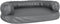 vidaXL - Hondenmand - met - ergonomisch - schuim - 75x53 - cm - kunstleer - grijs